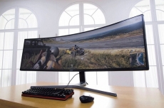 Samsung CHG90, monitor gaming terbesar saat ini