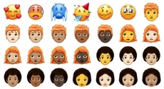 Juni mendatang bakal ada 157 emoji baru