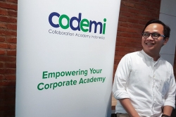 Zaki Falimbany dan pasang surut startup Codemi
