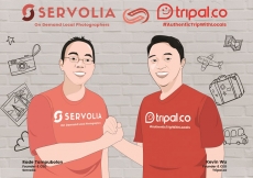 Servolia.com dan Tripal.co jalin kerja sama