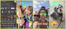 Snapchat buka kembali integrasi Giphy