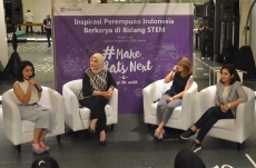 Wanita Indonesia tidak seharusnya buta sains
