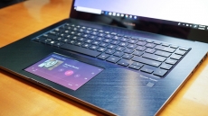 Touchpad ZenBook Pro baru bisa jadi layar