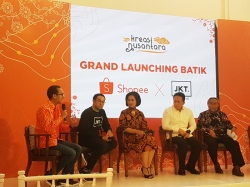 Shopee ajak pengrajin batik go digital