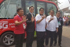 Ada bus tanpa sopir di gelaran Asian Games 2018