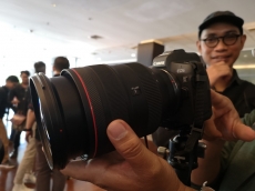 Kamera Mirrorless Full-frame pertama Canon hadir di Indonesia