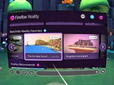 Mozilla luncurkan peramban khusus perangkat VR