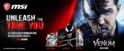MSI dan Sony Pictures kerjasama keluarkan produk Venom