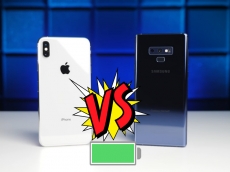 iPhone XS Max vs Galaxy Note 9, mana lebih boros baterai?