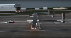 Pesawat bertenaga surya ini digunakan untuk pantau iklim