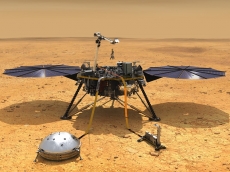 InSight, robot penjelajah NASA berhasil mendarat di Mars