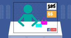Facebook uji coba fitur Live Shopping