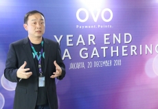 Perkembangan OVO selama tahun 2018