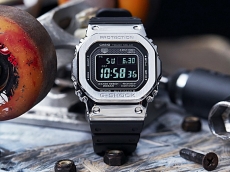 Casio G-Shock GMW-B5000 bisa atur waktu sendiri
