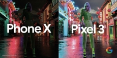 Foto malam Pixel 3 kalahkan iPhone XS