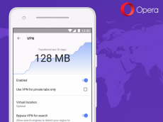Opera hadirkan VPN terintegrasi dalam aplikasi