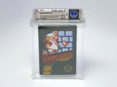 Cartridge Super Mario Bros ini terjual Rp1,4 miliar