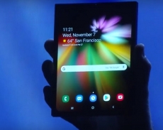 Smartphone lipat Samsung bakal disebut Galaxy Fold