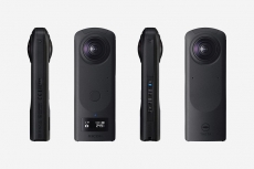 Kamera 360 dari Ricoh punya empat mikrofon