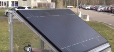 Peneliti di Belgia bisa ciptakan hidrogen dari panel surya