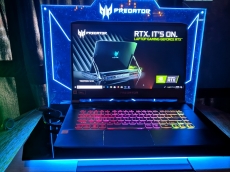 Ada GPU kelas desktop di laptop gaming Acer terbaru