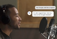 John Legend isi suara Google Assistant