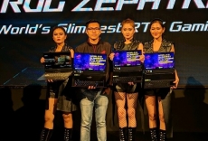 Asus resmi luncurkan dua laptop gaming RTX tertipis di Indonesia