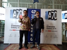 Samsung Galaxy A70 hadir dengan prosesor Snapdragon 675