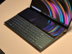 Asus luncurkan ZenBook Pro Duo, laptop berlayar ganda