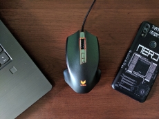 Rapoo V20 Pro, mouse berat tapi nyaman