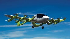 Boeing kerja sama dengan startup Kitty Hawk untuk taksi terbang