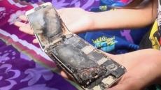 iPhone 6 milik gadis ini meledak tanpa sebab