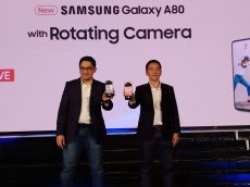 Samsung hadirkan Galaxy A80 dengan rotating camera
