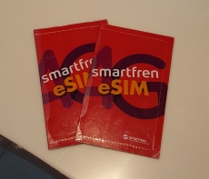 Smartfren jadi operator pertama resmikan eSIM