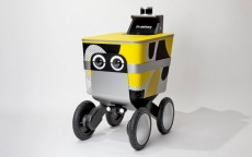 Robot pengantar ini sedang jalani uji coba di San Francisco