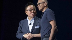 CEO Microsoft bikin kejutan di acara Samsung