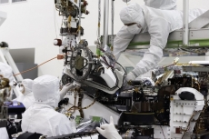 Wahana NASA Mars 2020 akan dilengkapi kemampuan robotik baru