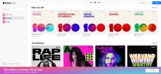 Apple Music kini tersedia versi web