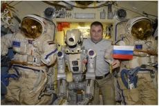 Robot humanoid Rusia sedang dalam perjalanan pulang ke Bumi