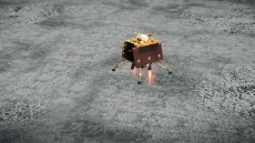 Modul pendarat bulan misi Chandrayaan-2 ditemukan