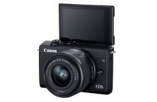 Mirrorless Canon EOS M200 bisa rekam 4K dengan harga terjangkau