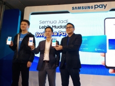 Samsung Pay kini terintegrasi Dana dan GoPay 