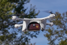UPS akan mulai antar paket via drone