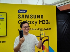 Samsung M30s, bawa peningkatan baterai, performa, dan kamera 