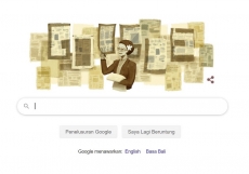 Google rayakan 101 tahun Ani Idrus lewat doodle 