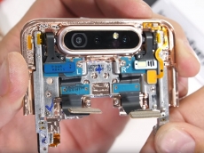 Bongkar Samsung Galaxy A80, mekanisme kameranya rumit
