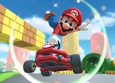 Mario Kart Tour jadi gim gratis terlaris di iPhone