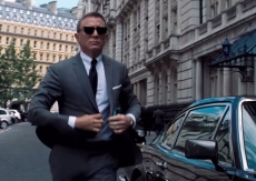 Serunya cuplikan James Bond: No Time to Die