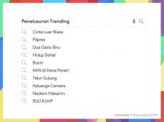 Ini daftar pencarian populer di Google tahun 2019