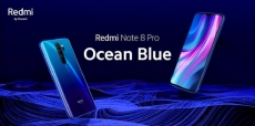 Redmi Note 8 Pro kini tersedia warna Ocean Blue